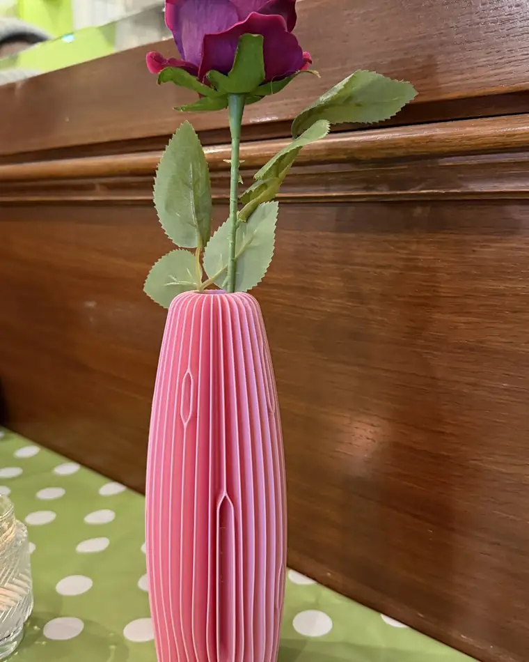 A rose on every table